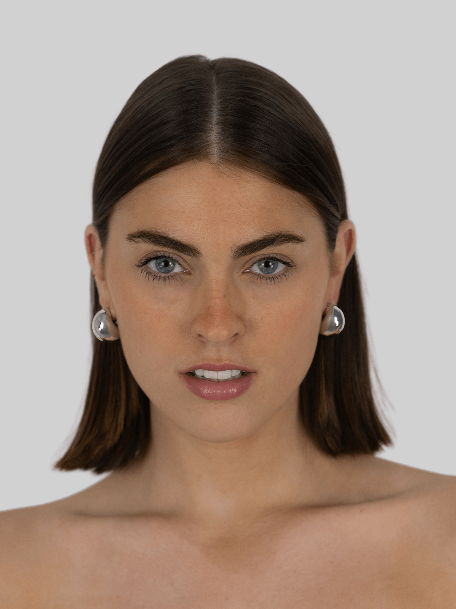 Chunky Drop Hoops - Vamp Official