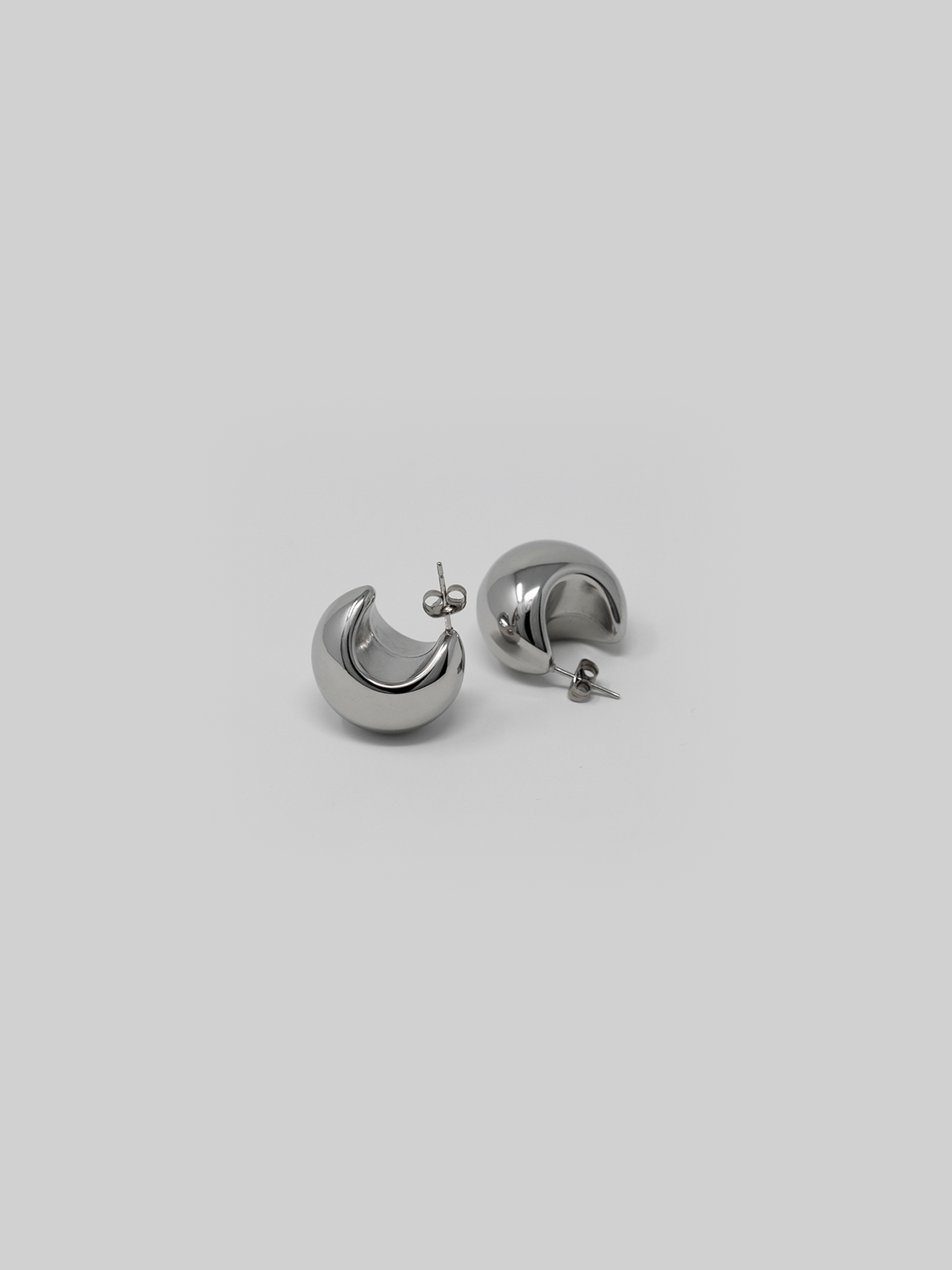 Chunky Drop Hoops - Vamp Official