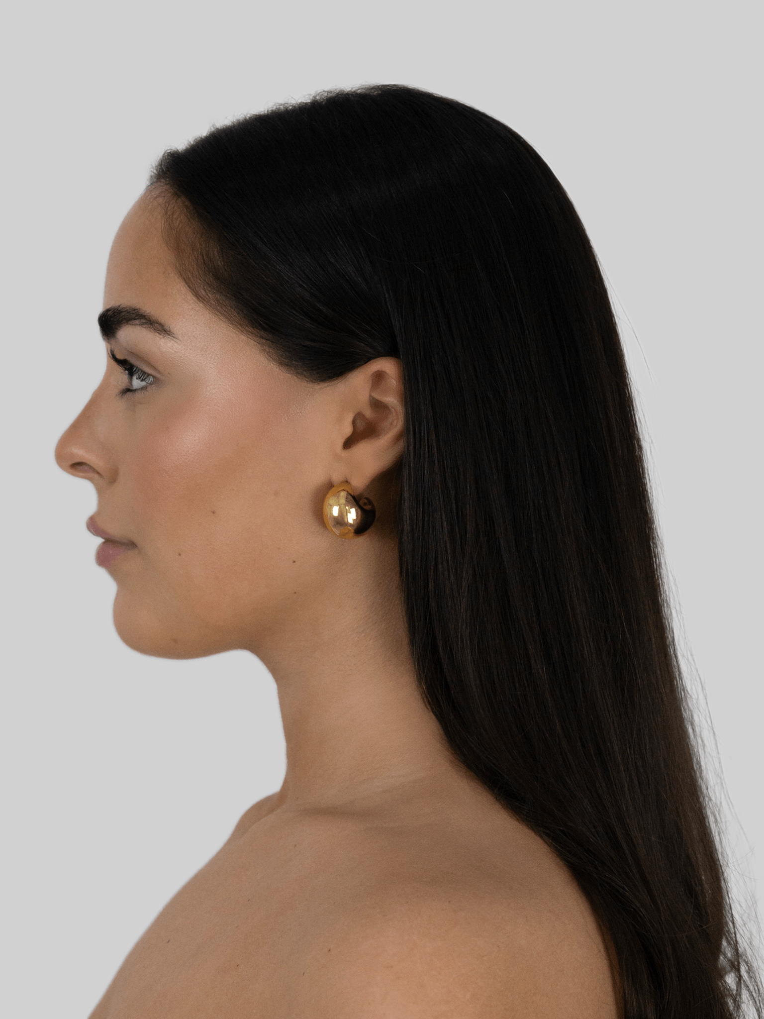 Chunky Drop Hoops - Vamp Official