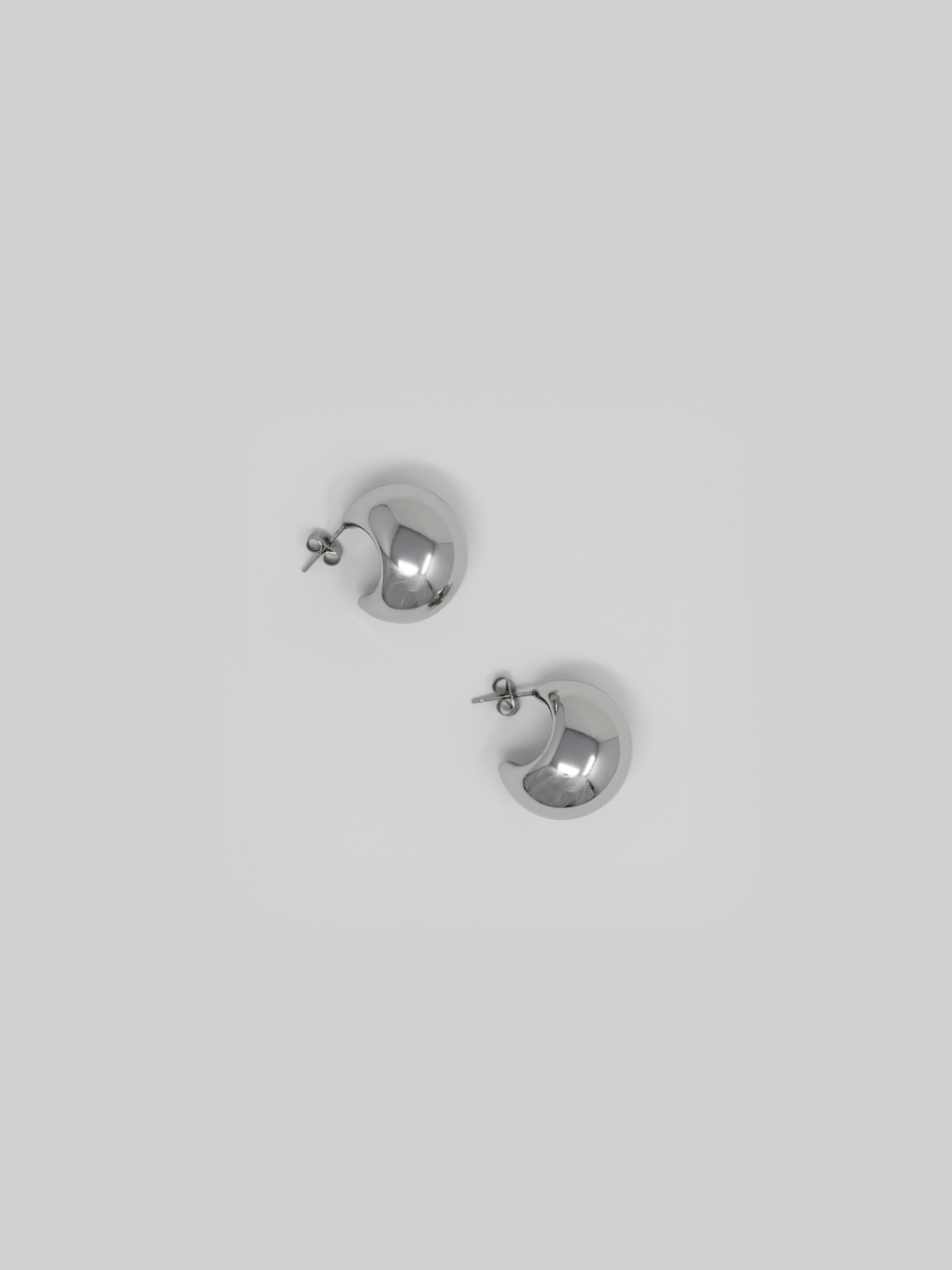 Chunky Drop Hoops - Vamp Official