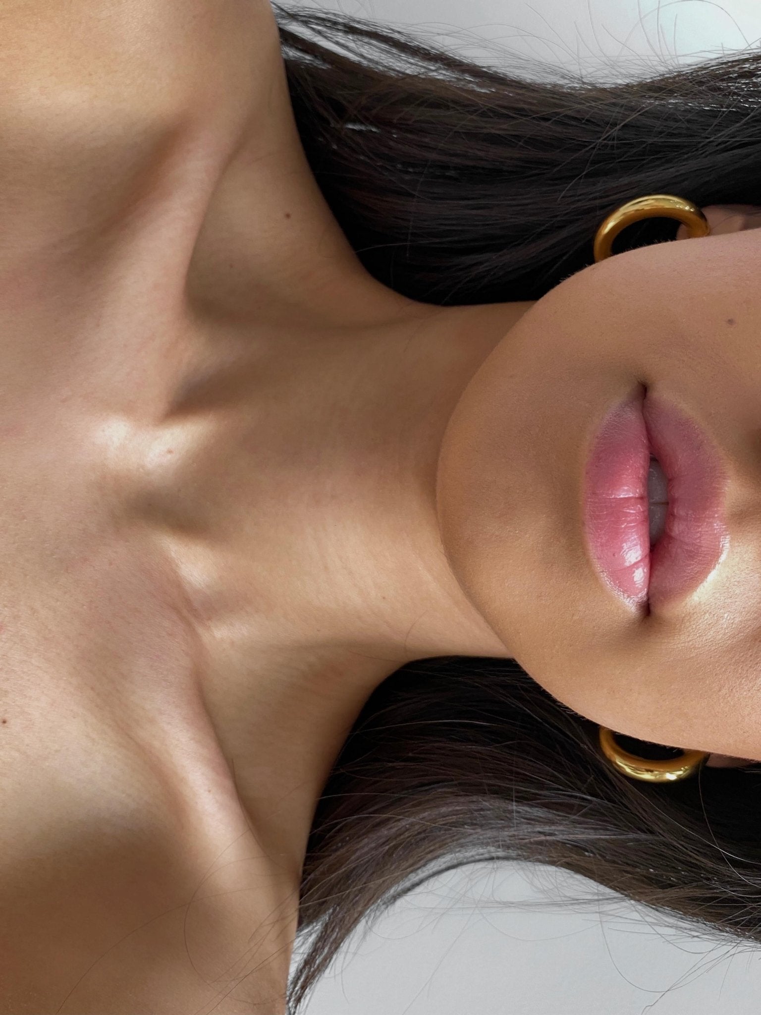 Chunky Tube Hoops - Vamp Official