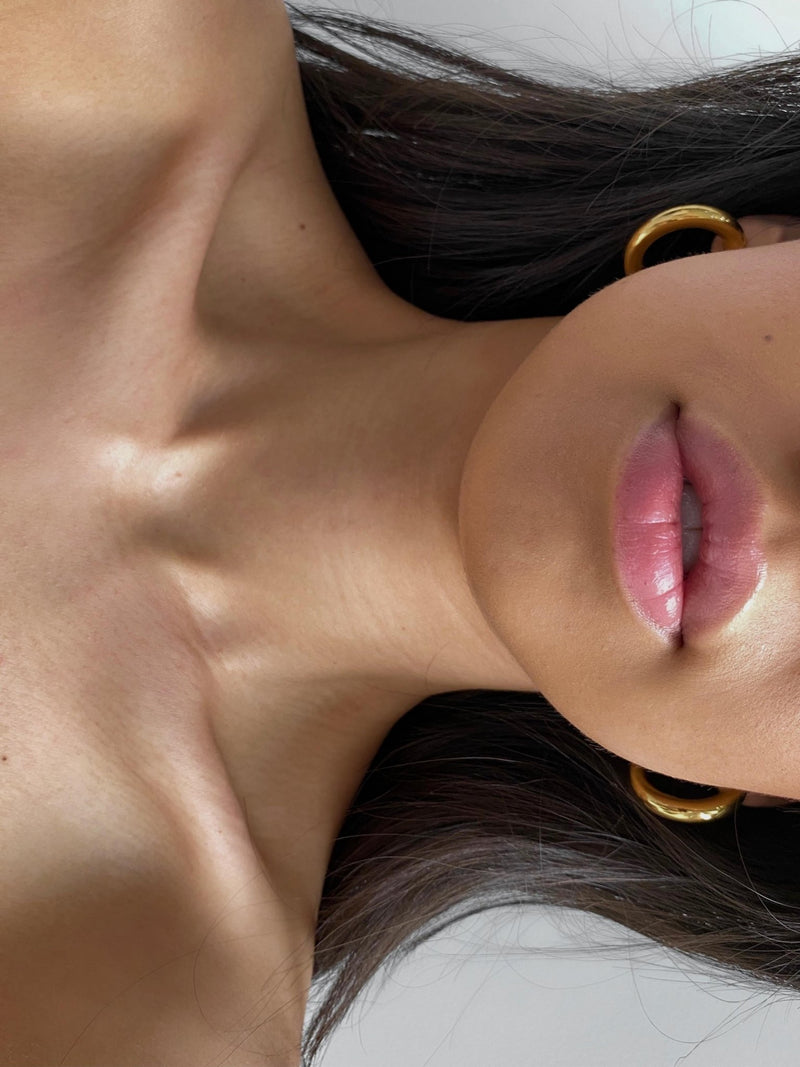 Chunky Tube Hoops - Vamp Official