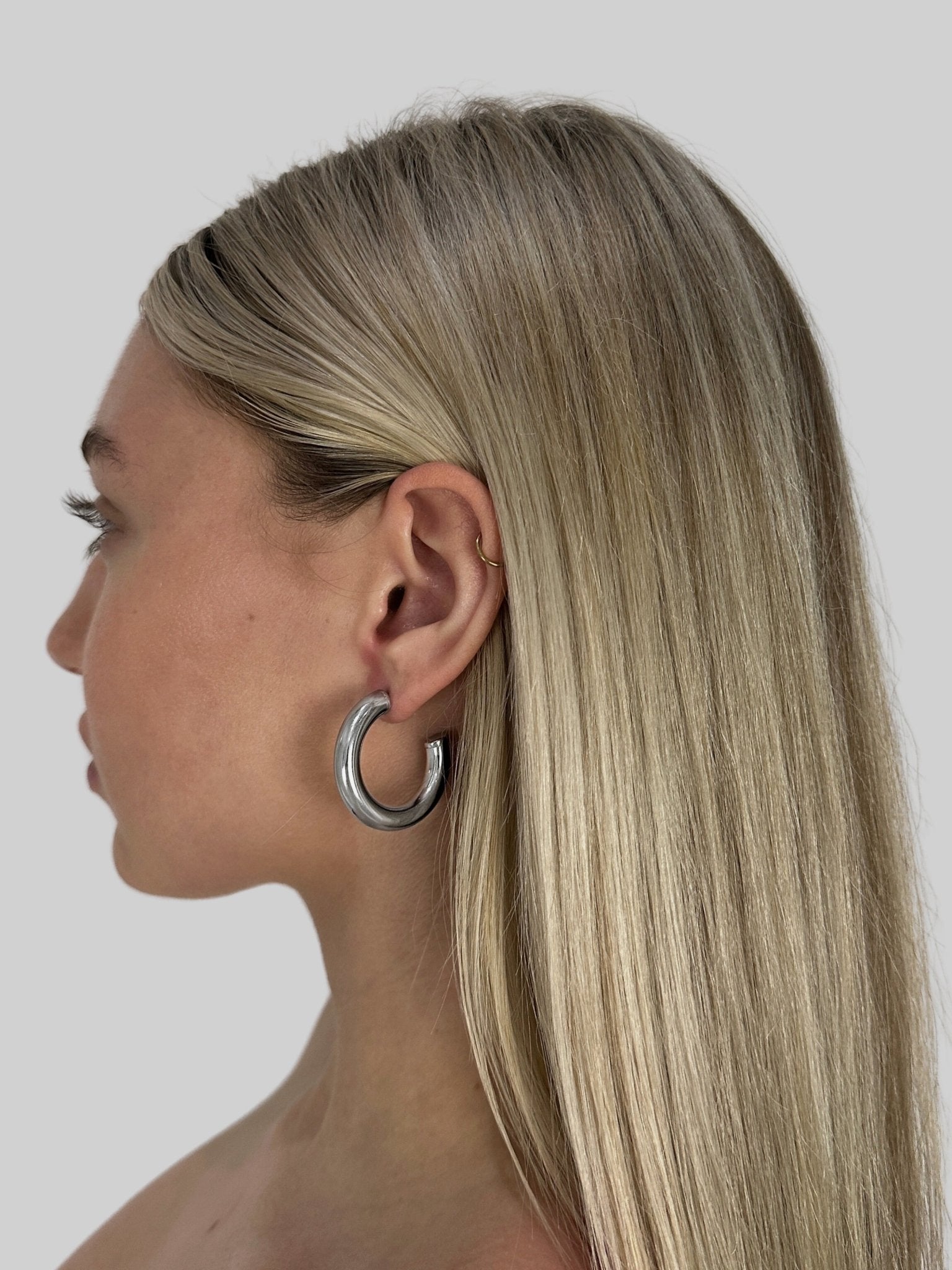 Chunky Tube Hoops - Vamp Official