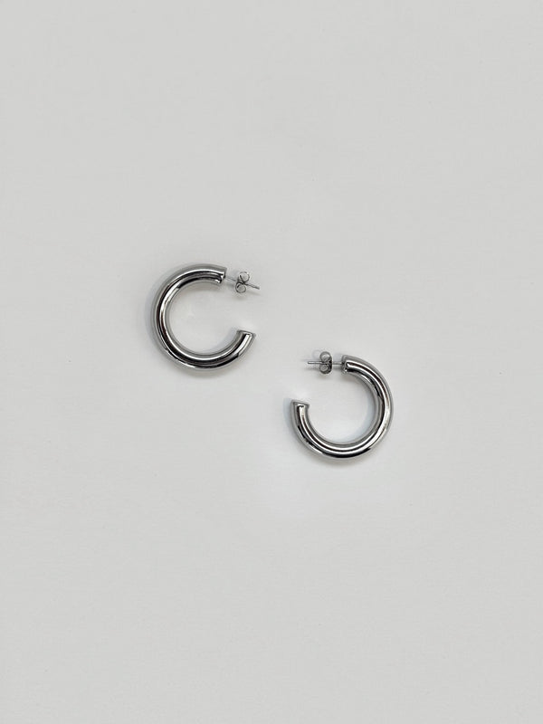 Chunky Tube Hoops - Vamp Official