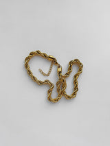 Chunky Twist Chain Necklace - Vamp Official