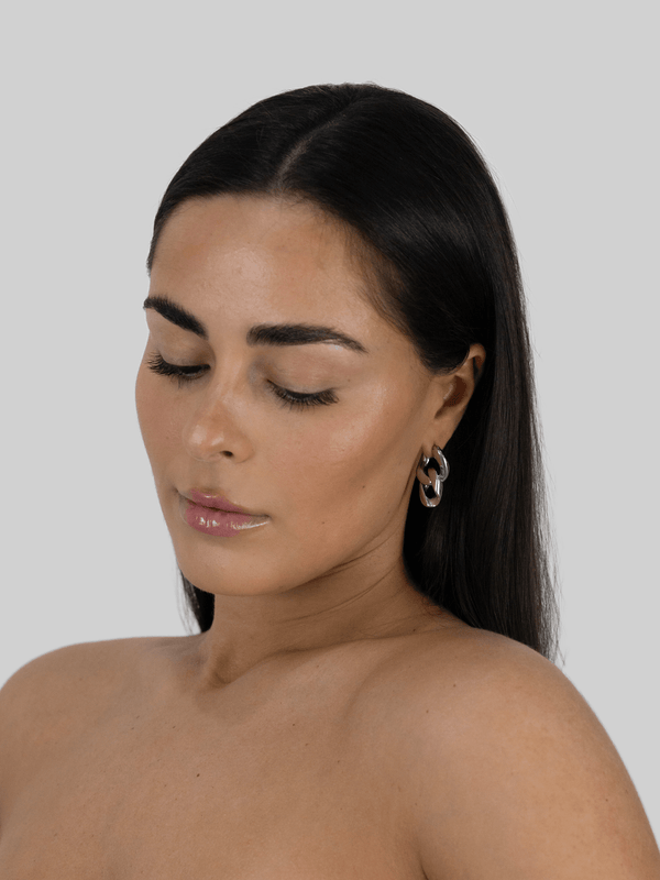Curb Chain Link Earrings - Vamp Official
