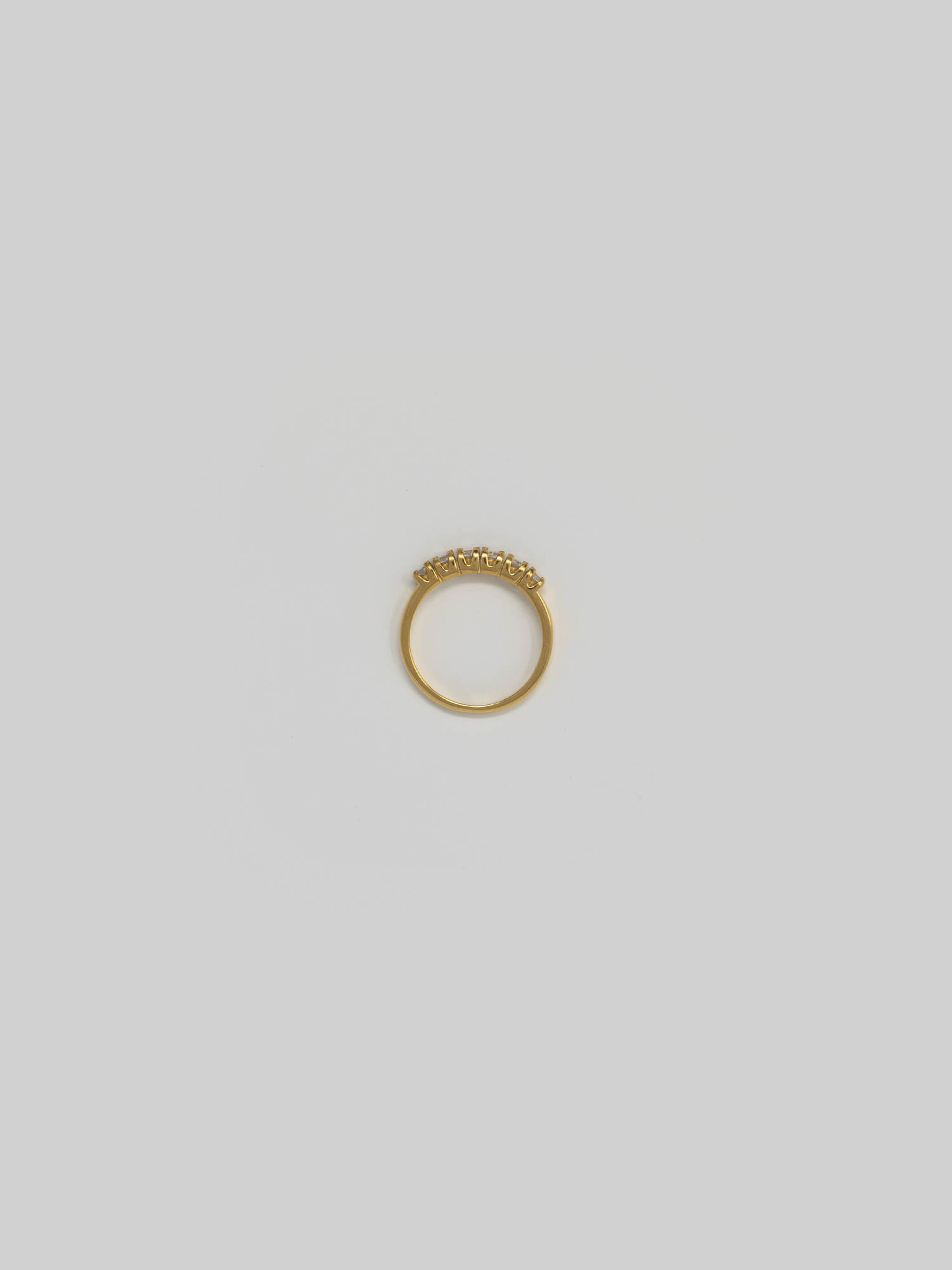 Diamond Crown Ring - Vamp Official