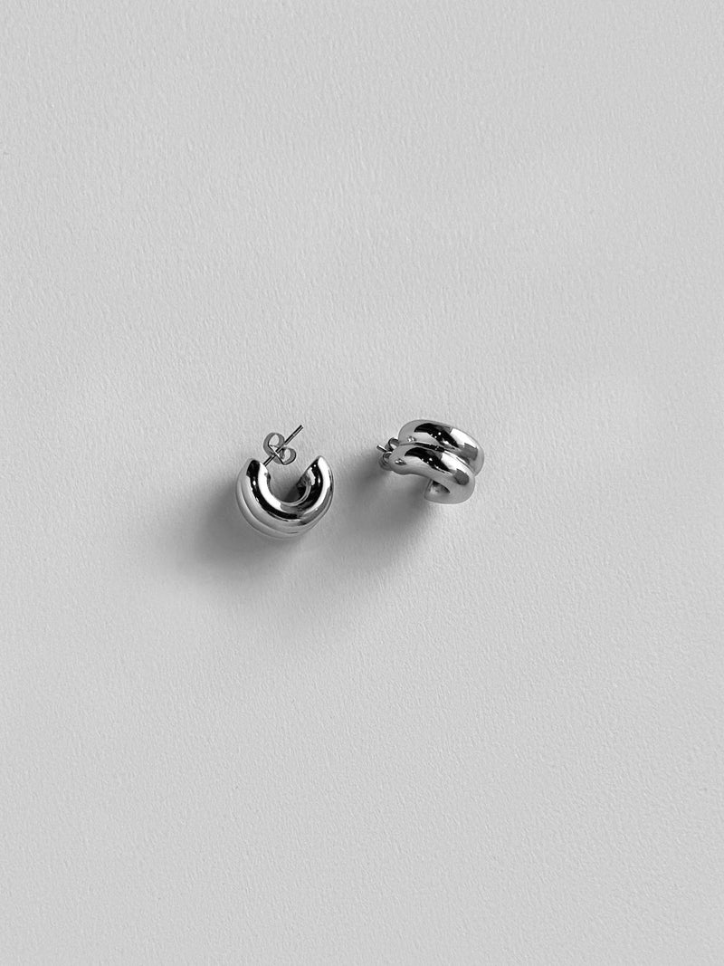 Double Banded Mini Hoops - Vamp Official