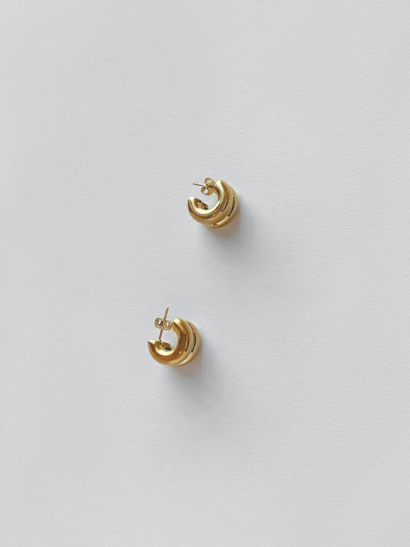 Double Banded Mini Hoops - Vamp Official
