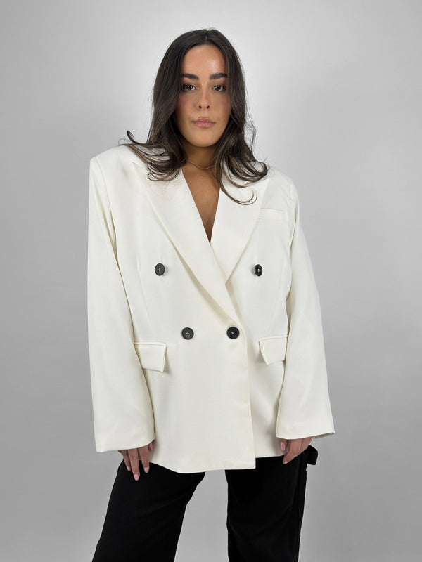 Femme Double Breasted Blazer - Vamp Official