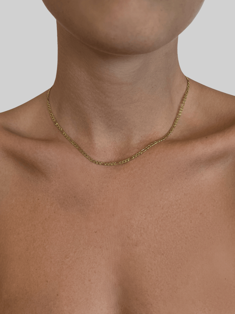 Figaro Chain Necklace - Vamp Official