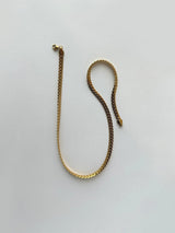Flat Curb Chain Necklace - Vamp Official