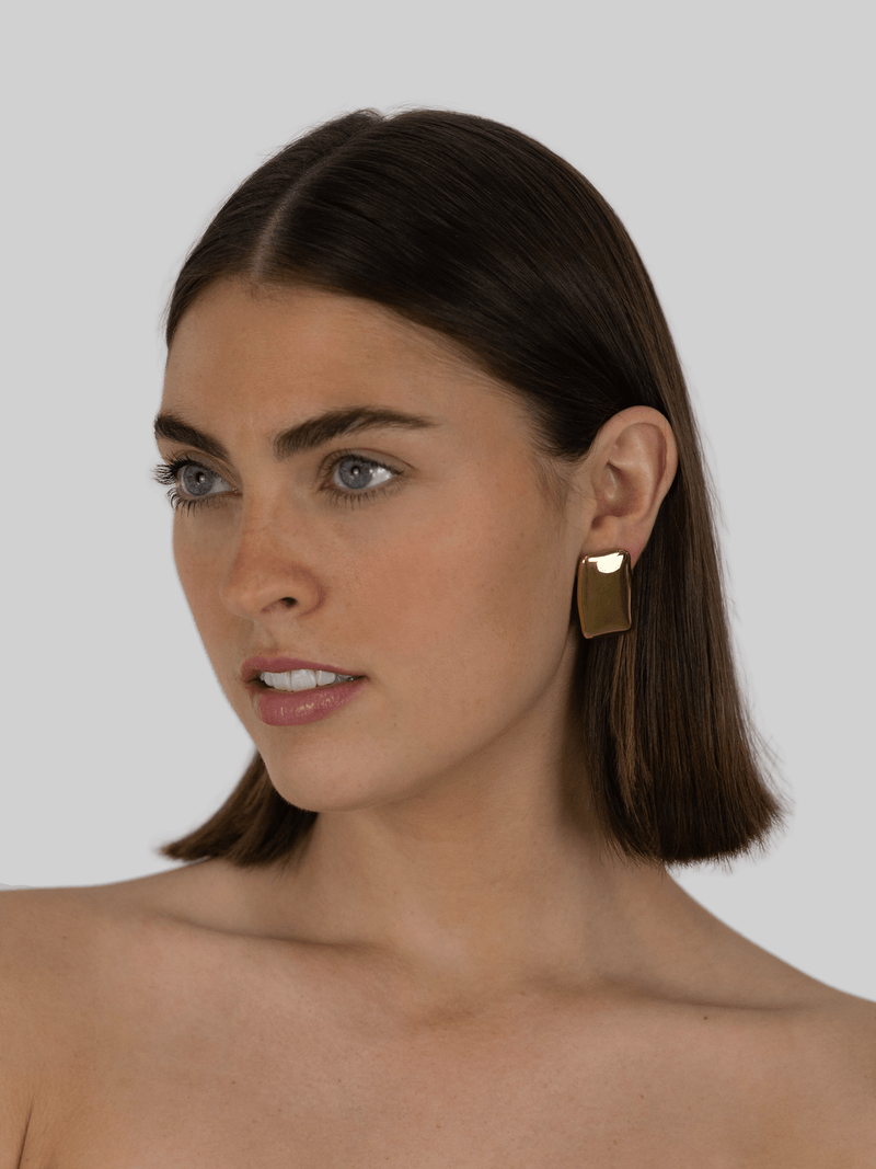Flat Plate Earrings - Vamp Official