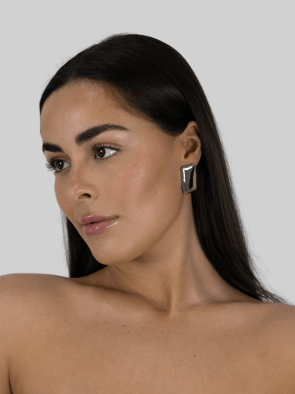 Flat Plate Earrings - Vamp Official