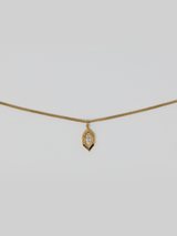 Geo Diamond Pendant Necklace - Vamp Official