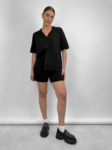 High Rise Knit Shorts - Vamp Official