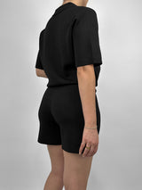 High Rise Knit Shorts - Vamp Official