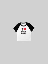 I Heart Buck Boys Tee - Vamp Official