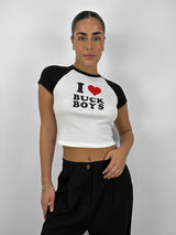 I Heart Buck Boys Tee - Vamp Official