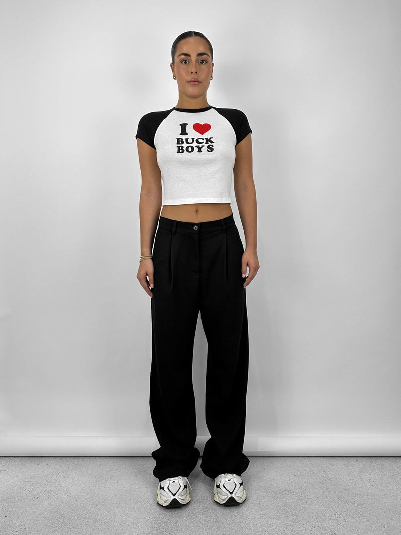 I Heart Buck Boys Tee - Vamp Official