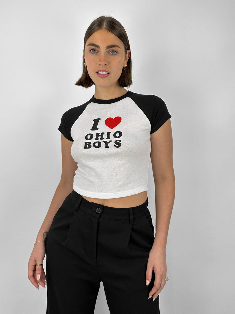 I Heart Ohio Boys Tee - Vamp Official