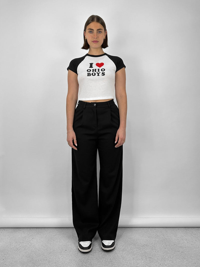 I Heart Ohio Boys Tee - Vamp Official