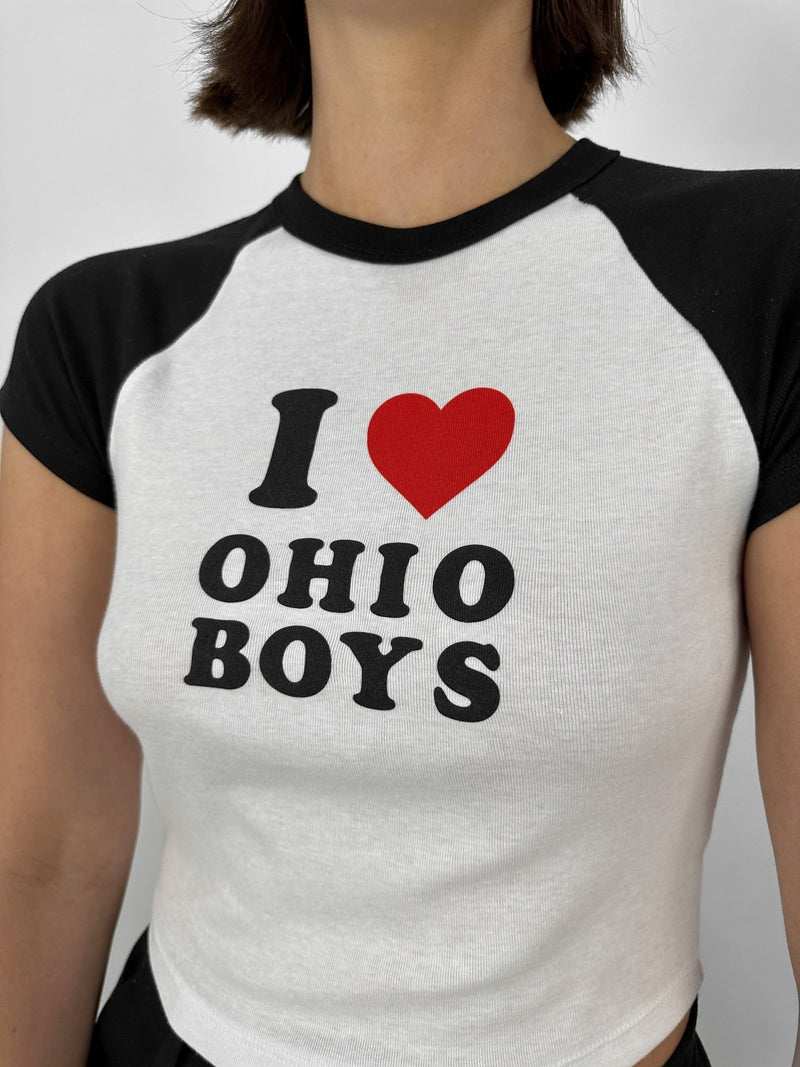 I Heart Ohio Boys Tee - Vamp Official