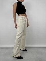Mid Rise Utility Cargo Pants - Vamp Official
