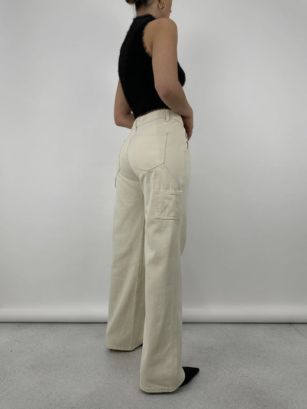 Mid Rise Utility Cargo Pants - Vamp Official