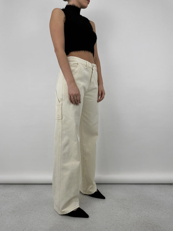 Mid Rise Utility Cargo Pants - Vamp Official