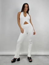 Mimi Ribbed Knit Pants - Vamp Official