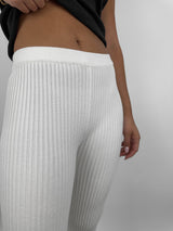 Mimi Ribbed Knit Pants - Vamp Official