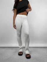 Mimi Ribbed Knit Pants - Vamp Official