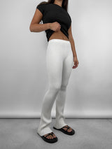 Mimi Ribbed Knit Pants - Vamp Official