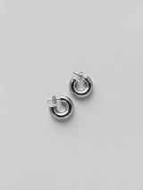 Mini Chunky Tube Hoops - Vamp Official
