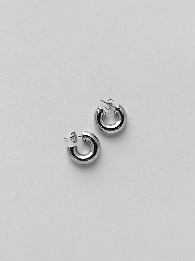 Mini Chunky Tube Hoops - Vamp Official