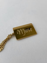 Muse Pendant Necklace - Vamp Official