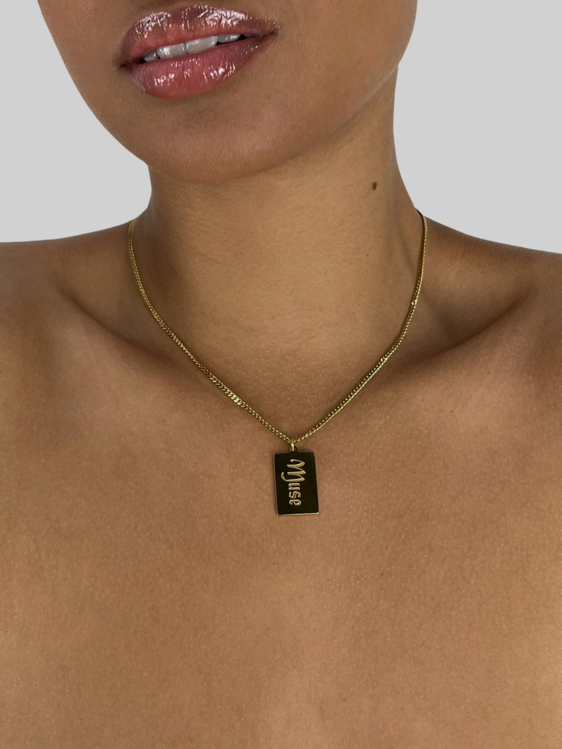Muse Pendant Necklace - Vamp Official