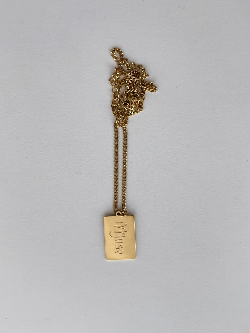 Muse Pendant Necklace - Vamp Official