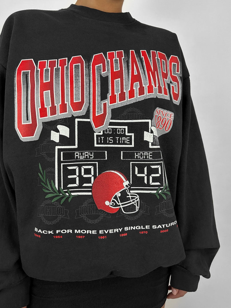 Ohio Champs Vintage Crew - Vamp Official