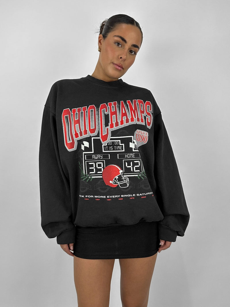 Ohio Champs Vintage Crew - Vamp Official