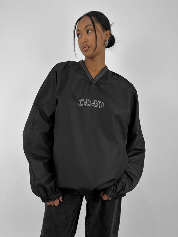 Ohio Patch Windbreaker - Vamp Official