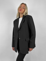 Oversized Menswear Blazer - Vamp Official