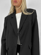 Oversized Menswear Blazer - Vamp Official