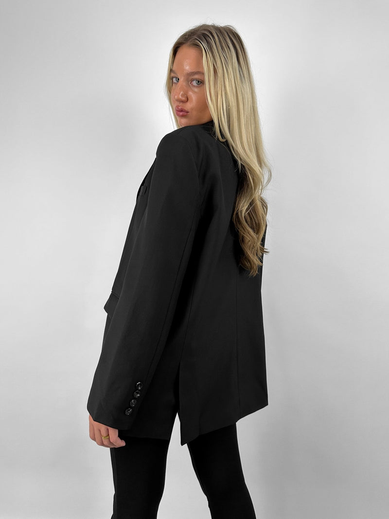 Oversized Menswear Blazer - Vamp Official