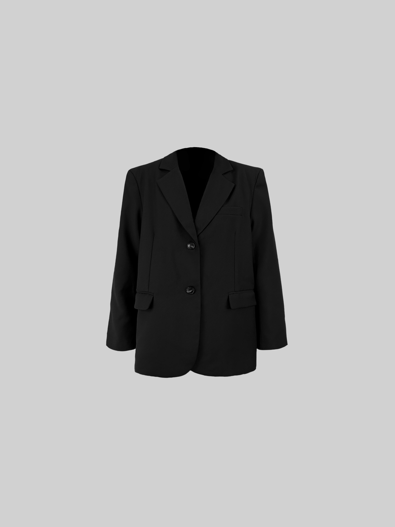 Oversized Menswear Blazer - Vamp Official