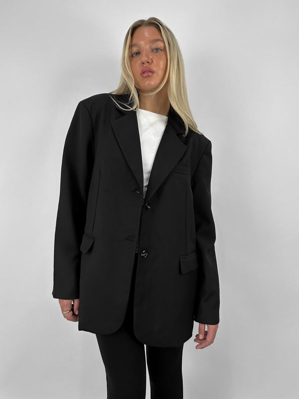 Oversized Menswear Blazer - Vamp Official