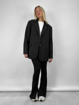 Oversized Menswear Blazer - Vamp Official