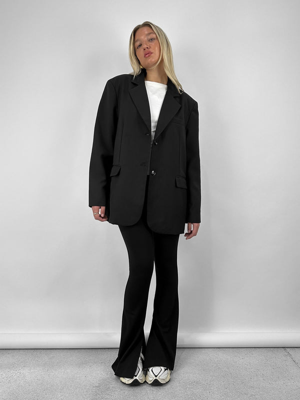 Oversized Menswear Blazer - Vamp Official