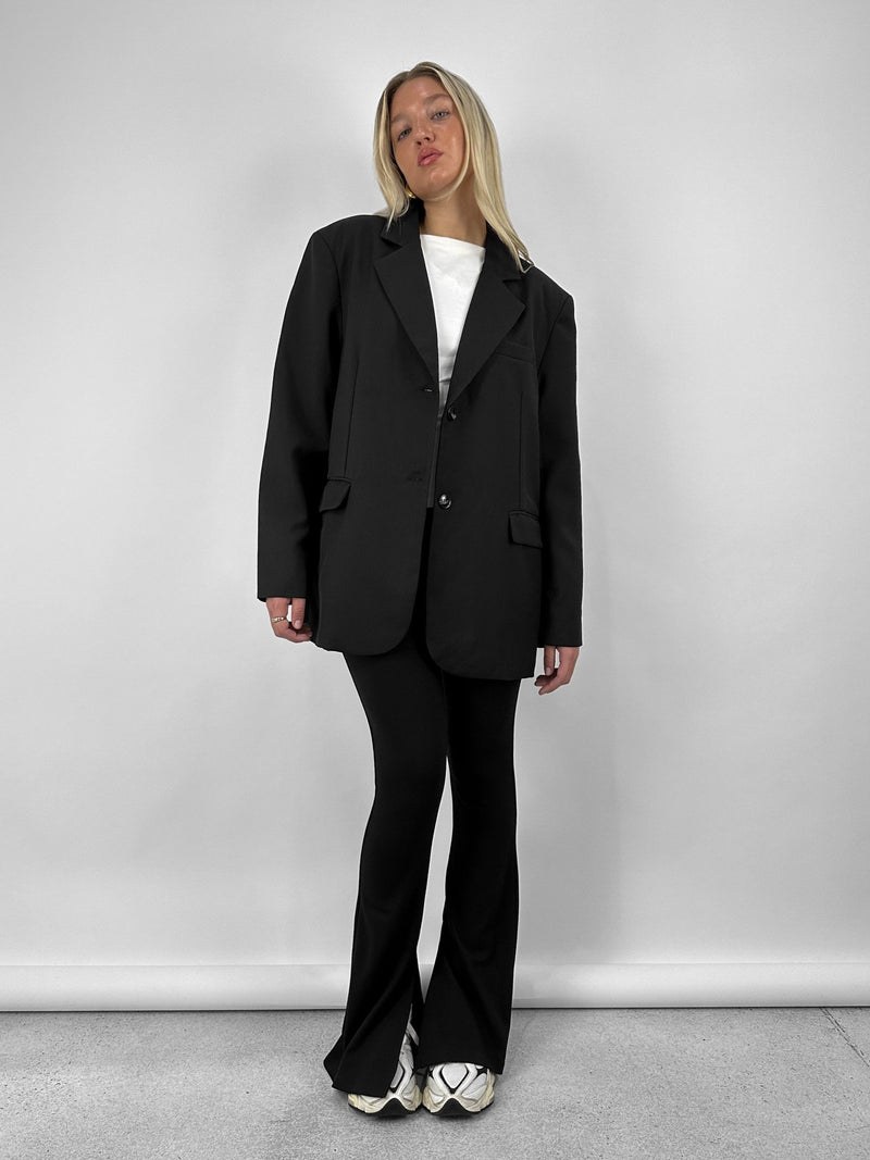 Oversized Menswear Blazer - Vamp Official
